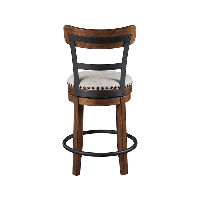 Tabouret de bar pivotant Valebeck