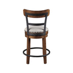 Tabouret de bar pivotant Valebeck