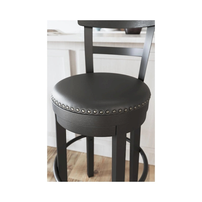 Tabouret de bar pivotant Valebeck