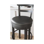 Tabouret de bar pivotant Valebeck