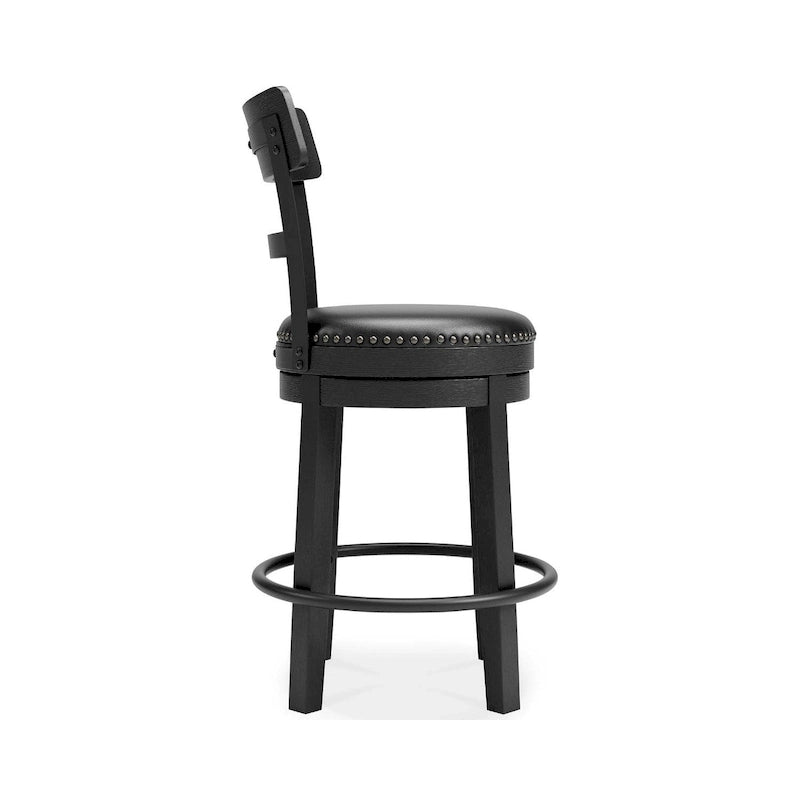 Tabouret de bar pivotant Valebeck