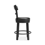 Tabouret de bar pivotant Valebeck