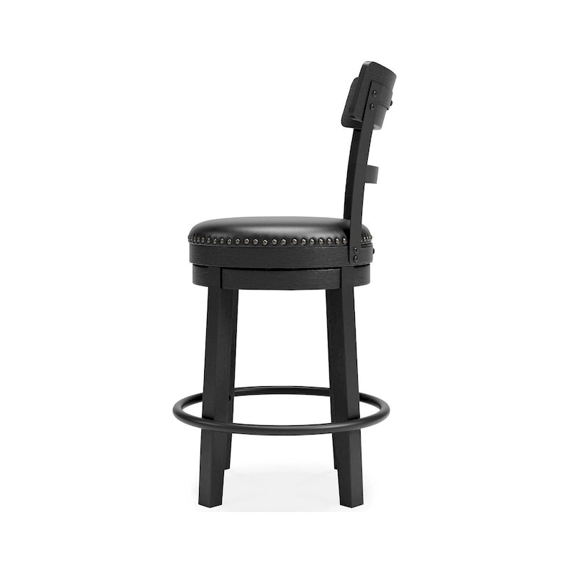 Tabouret de bar pivotant Valebeck