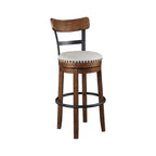 Tabouret de bar pivotant Valebeck