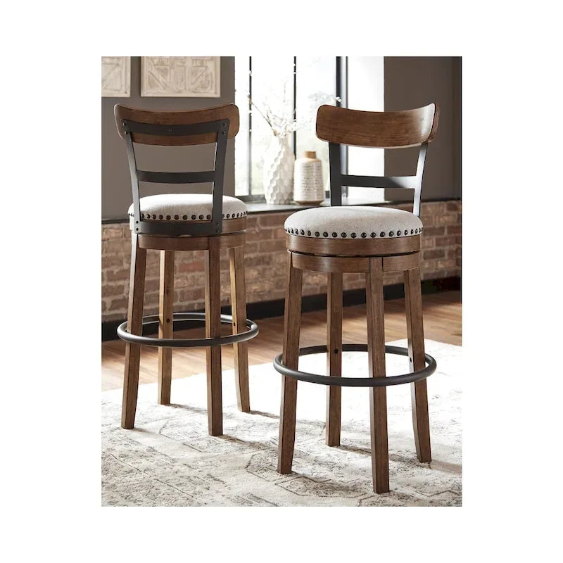 Tabouret de bar pivotant Valebeck