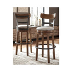 Tabouret de bar pivotant Valebeck