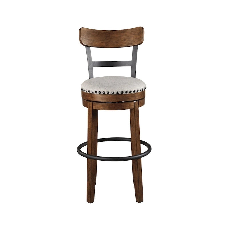 Tabouret de bar pivotant Valebeck