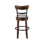 Tabouret de bar pivotant Valebeck