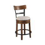 Tabouret de bar pivotant Valebeck