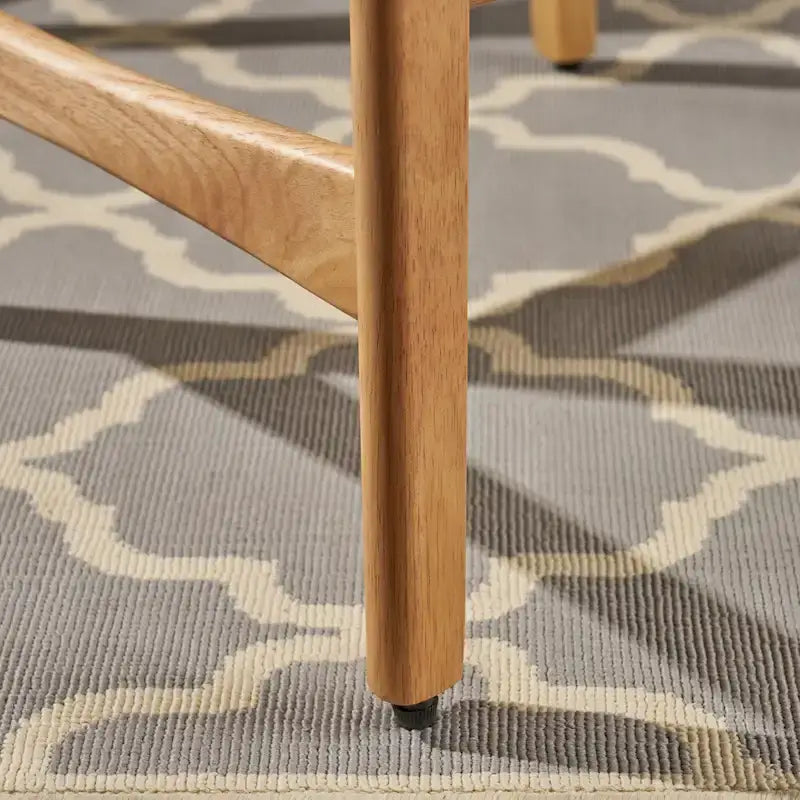 Tabouret de comptoir en bois Carson Carrington Lund de 61 cm (lot de 2) par Christopher Knight Home