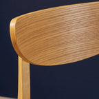 Tabouret de comptoir en bois Carson Carrington Lund de 61 cm (lot de 2) par Christopher Knight Home