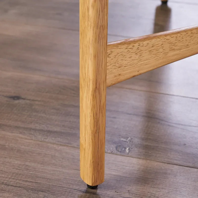 Tabouret de comptoir en bois Carson Carrington Lund de 61 cm (lot de 2) par Christopher Knight Home