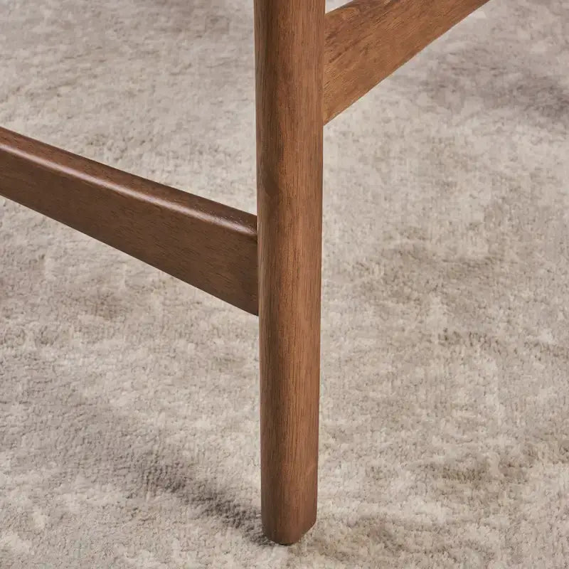 Tabouret de comptoir en bois Carson Carrington Lund de 61 cm (lot de 2) par Christopher Knight Home
