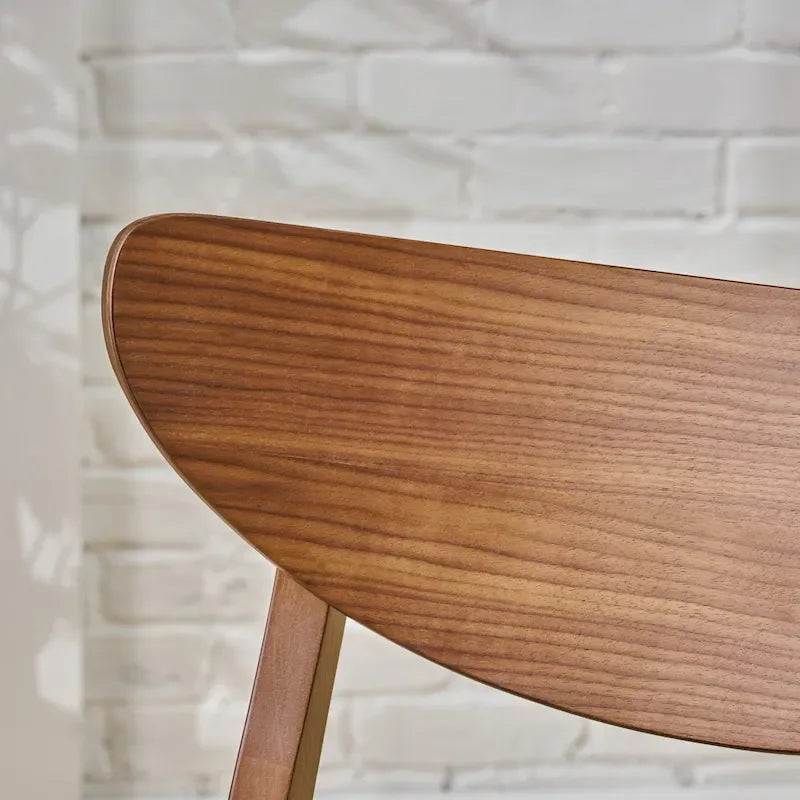 Tabouret de comptoir en bois Carson Carrington Lund de 61 cm (lot de 2) par Christopher Knight Home