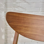 Tabouret de comptoir en bois Carson Carrington Lund de 61 cm (lot de 2) par Christopher Knight Home