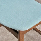 Tabouret de comptoir en bois Carson Carrington Lund de 61 cm (lot de 2) par Christopher Knight Home