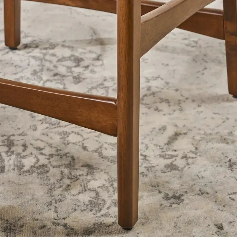 Tabouret de comptoir en bois Carson Carrington Lund de 61 cm (lot de 2) par Christopher Knight Home