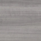 Commode grise de style transitionnel à grain texturé