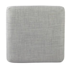 Tabouret de bar sans dossier HomePop en métal 24 pouces (61 cm)