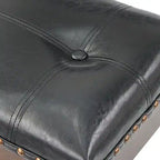 Tabourets de bar rembourrés Simple Living Lonnie de 61 cm (lot de 2)