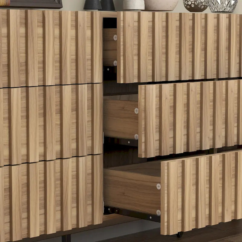 Commode à 9 tiroirs, tour de rangement pour chambre à coucher