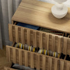 Commode à 9 tiroirs, tour de rangement pour chambre à coucher