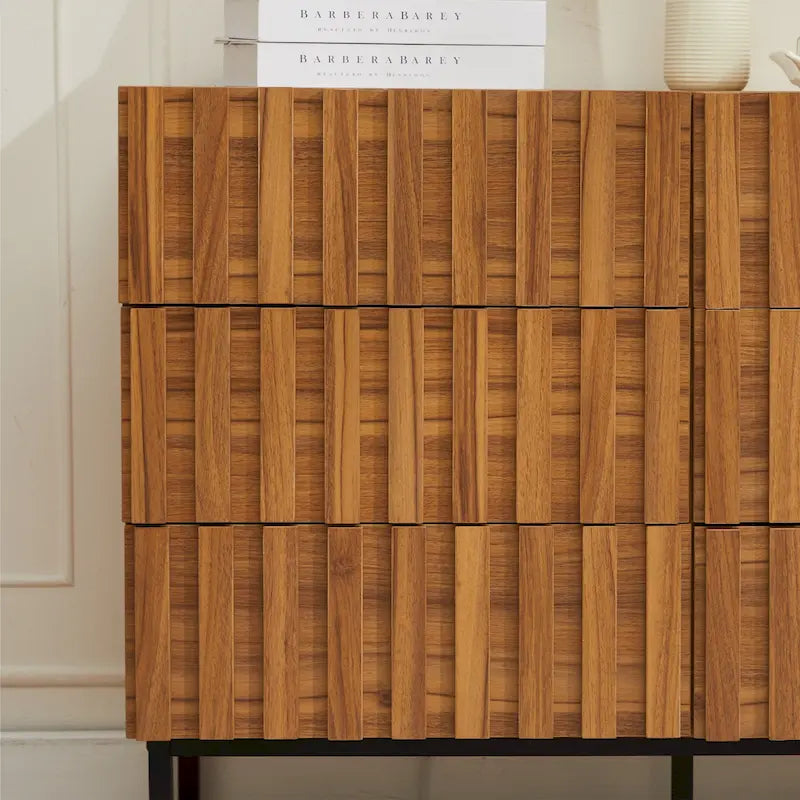 Commode à 9 tiroirs, tour de rangement pour chambre à coucher