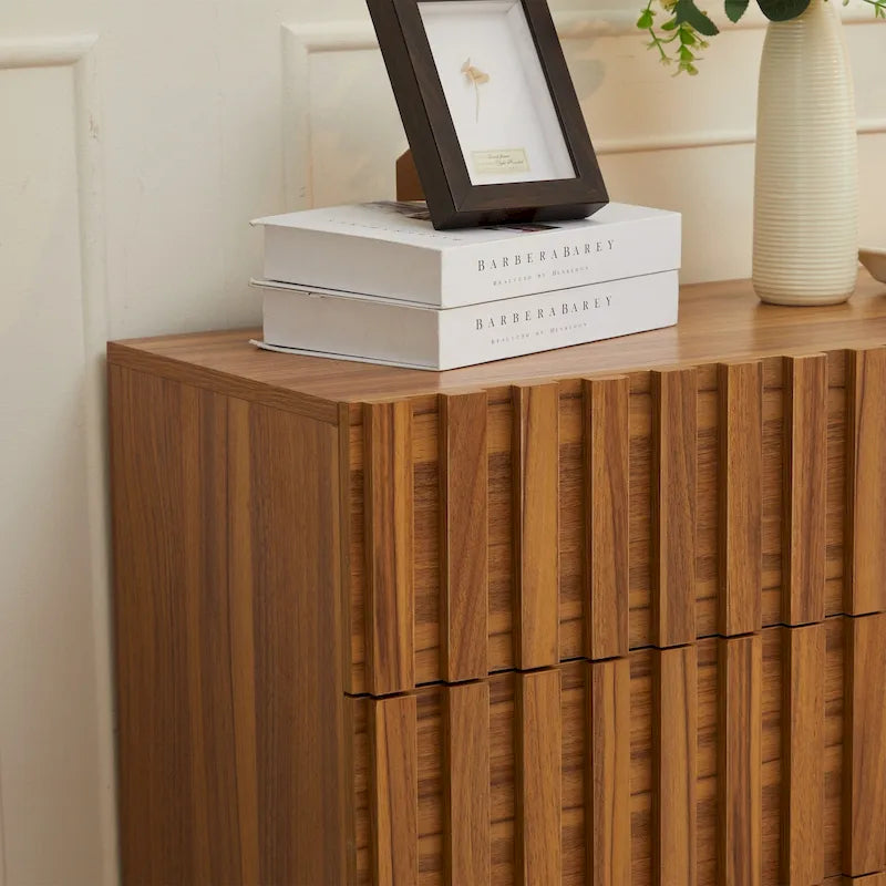 Commode à 9 tiroirs, tour de rangement pour chambre à coucher