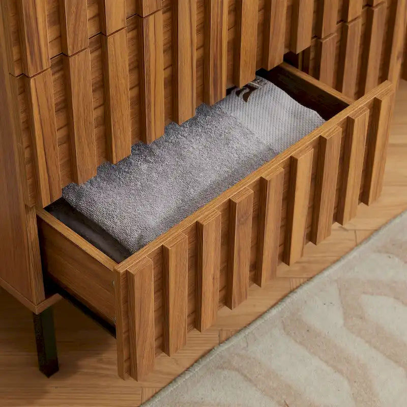 Commode à 9 tiroirs, tour de rangement pour chambre à coucher