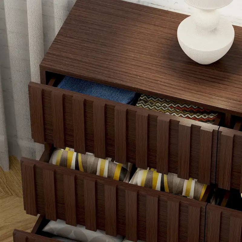 Commode à 9 tiroirs, tour de rangement pour chambre à coucher