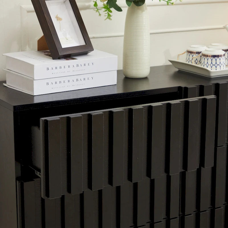 Commode à 9 tiroirs, tour de rangement pour chambre à coucher