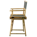 Chaise de réalisateur Natural Frame de 18 pouces