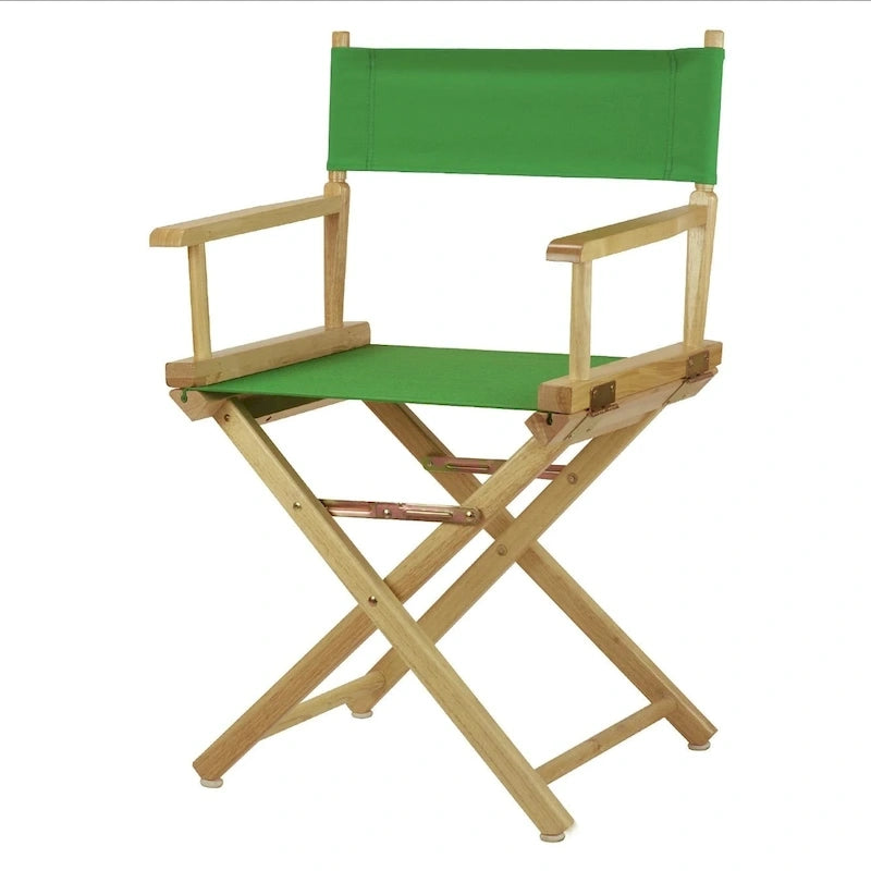 Chaise de réalisateur Natural Frame de 18 pouces