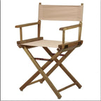 Chaise de réalisateur Natural Frame de 18 pouces