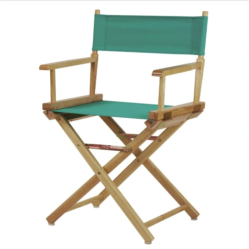 Chaise de réalisateur Natural Frame de 18 pouces