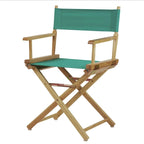 Chaise de réalisateur Natural Frame de 18 pouces