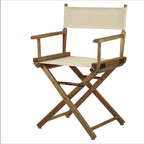Chaise de réalisateur Natural Frame de 18 pouces