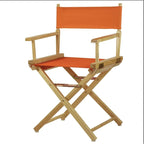 Chaise de réalisateur Natural Frame de 18 pouces