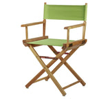 Chaise de réalisateur Natural Frame de 18 pouces