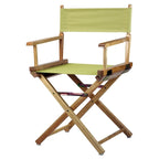 Chaise de réalisateur Natural Frame de 18 pouces