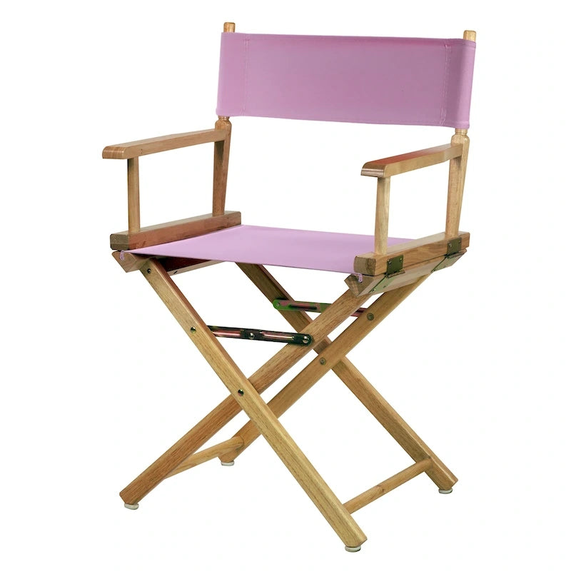Chaise de réalisateur Natural Frame de 18 pouces