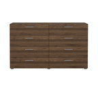 Commode double à 8 tiroirs Porch &amp; Den Angus, gain de place
