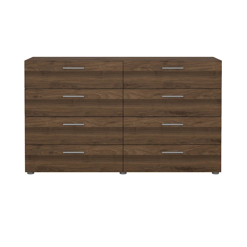 Commode double à 8 tiroirs Porch &amp; Den Angus, gain de place