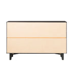 Commode à 6 tiroirs en bois massif style Mid-Century de Middlebrook Gammelstaden