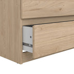 Commode double à 6 tiroirs Porch &amp; Den McKellington
