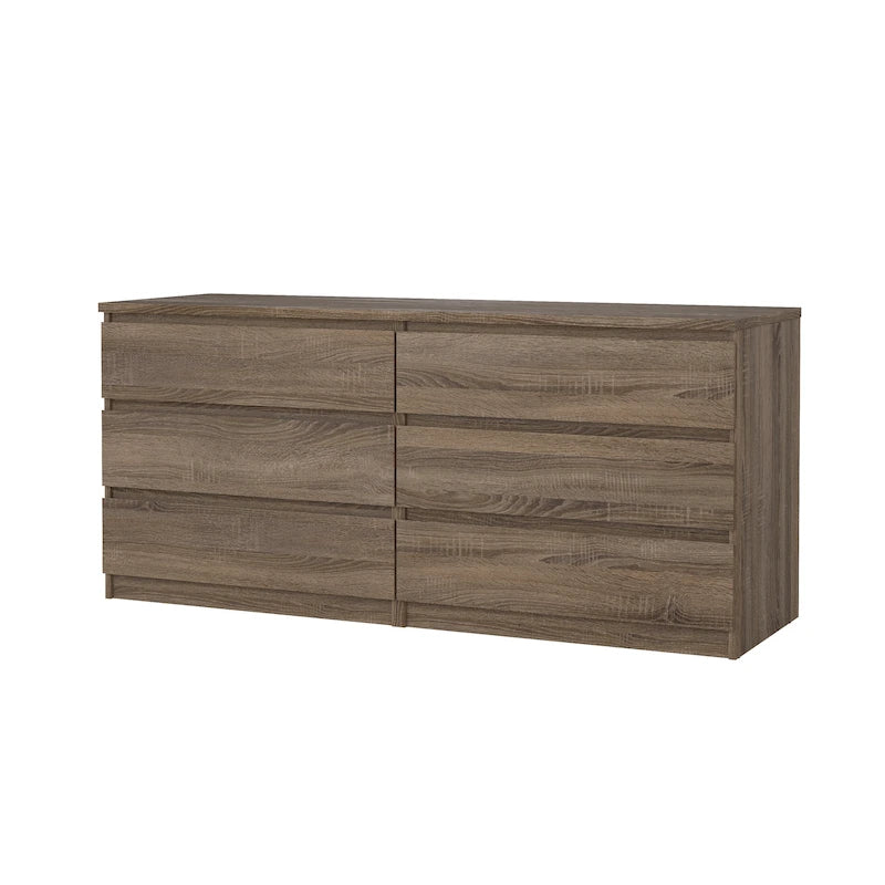 Commode double à 6 tiroirs Porch &amp; Den McKellington