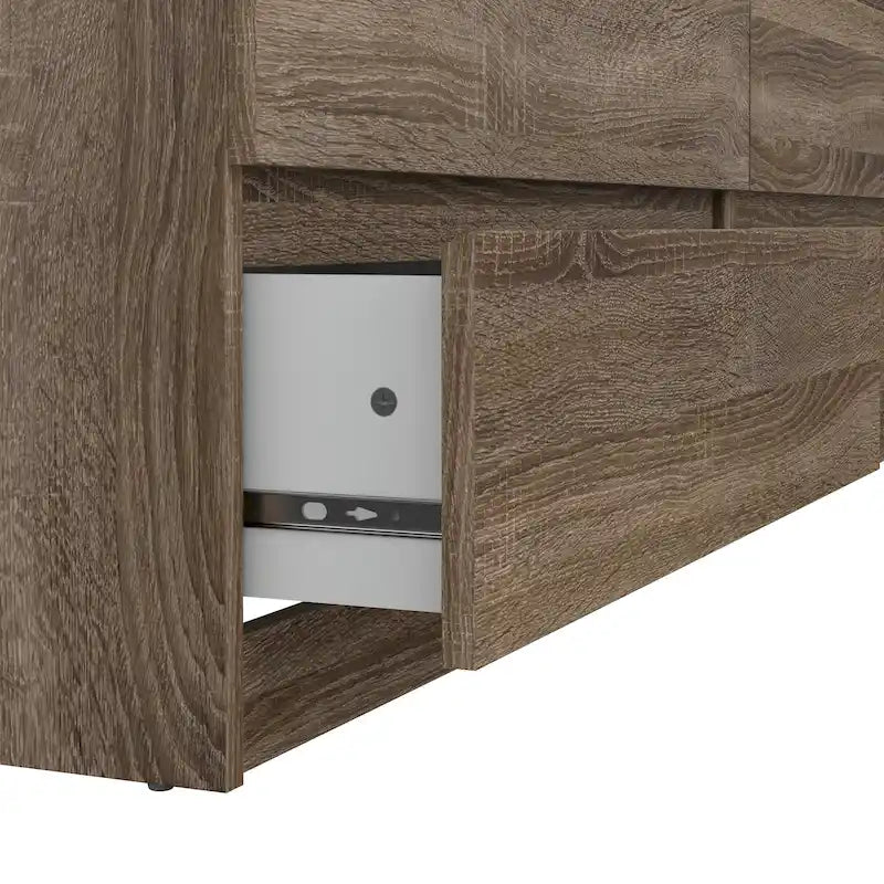 Commode double à 6 tiroirs Porch &amp; Den McKellington