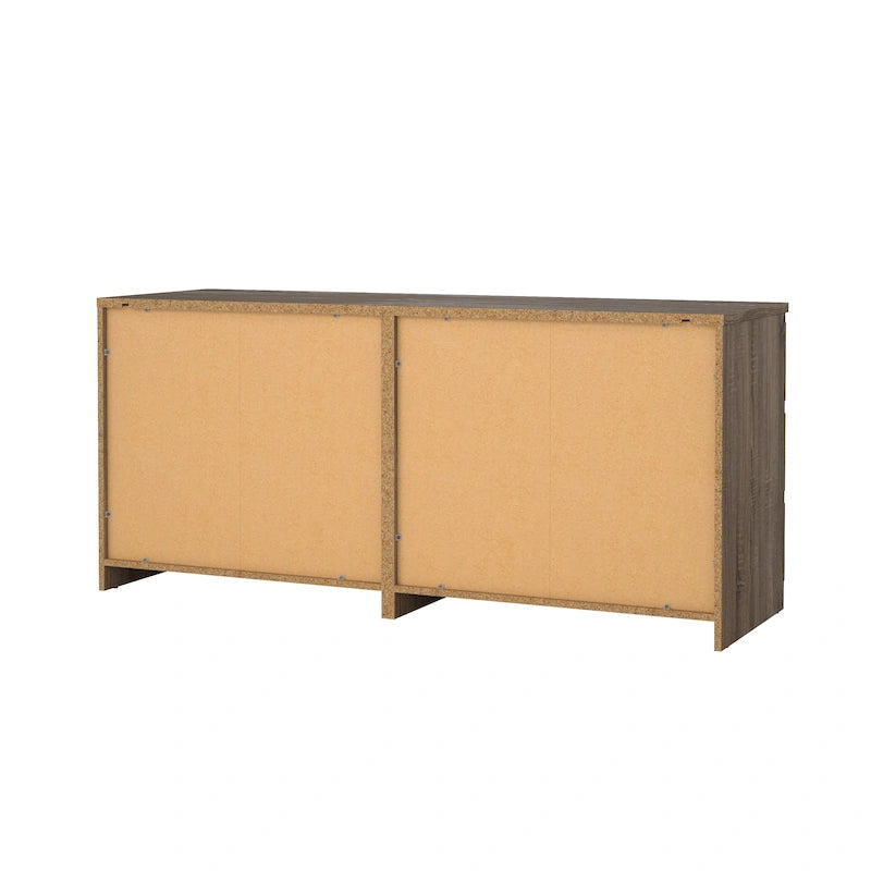 Commode double à 6 tiroirs Porch &amp; Den McKellington