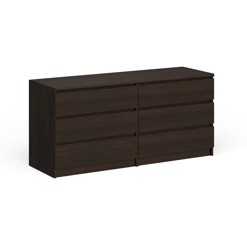 Commode double à 6 tiroirs Porch &amp; Den McKellington