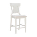 Tabouret de bar de style ferme en rotin tressé à la main Ryder